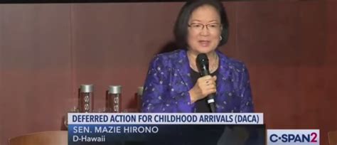 CORRECTED: ‘It’s Science!’: Mazie Hirono Jabs At People Who Say Climate Change Is ‘A Religion ...