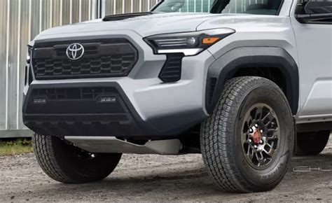 Toyota Tacoma 2024, esta será la evolución de la pick-up en su nueva ...