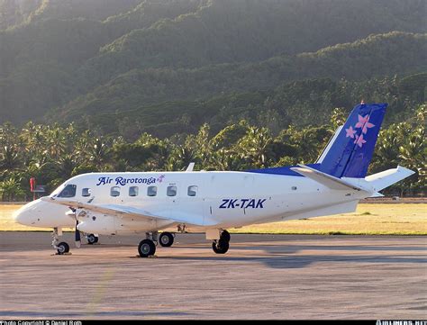 Embraer EMB-110P1A Bandeirante - Air Rarotonga | Aviation Photo ...