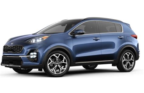 2021 Kia Sportage Exterior Color Option Image Gallery