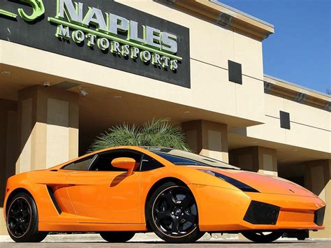 Used 2004 Lamborghini Gallardo For Sale (Sold) | Naples Motorsports Inc. VIN: ZHWGU11S74LA01301