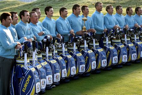 Team Europe Ryder Cup kits: 1979-2016 | RyderCup.com