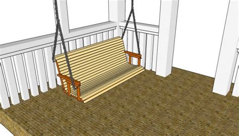 23 Free DIY Porch Swing Plans & Ideas to Chill in Your Front Porch