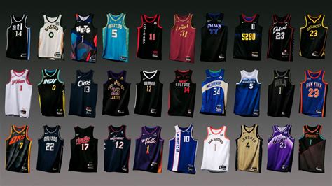 Nba Uniforms 2024 - Dani Michaelina