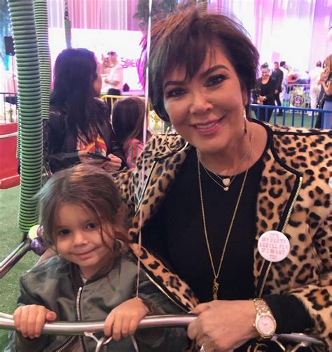 Kris Jenner's Grandchildren: Photos With Mason, North and More