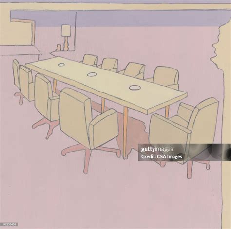 Conference Room High-Res Vector Graphic - Getty Images