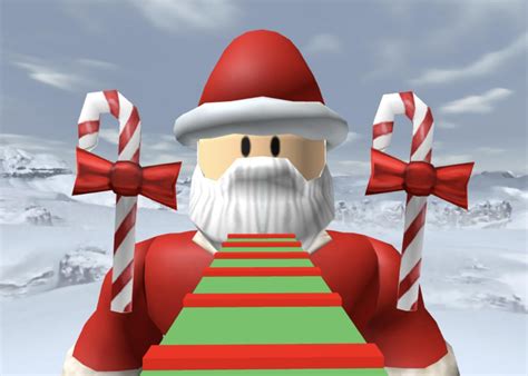 NEW 125+ Stage Christmas Obby!🎅🎄 : r/roblox