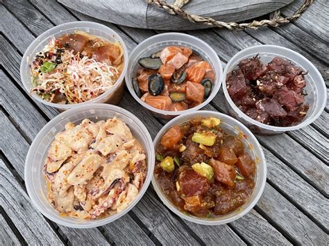 Kāne‘ohe’s New Poke Shop Has More than 20 Varieties Daily