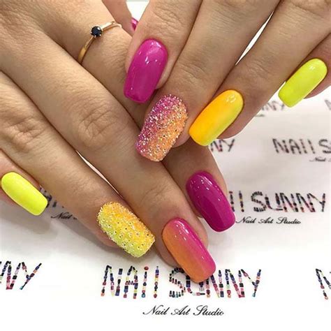 Nail Designs Yellow And Purple - img-Baback