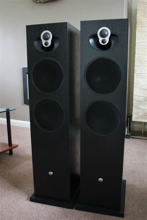 Audiophile Musings: LINN Majik 140 Speakers FOR SALE. Black Ash. Mint ...