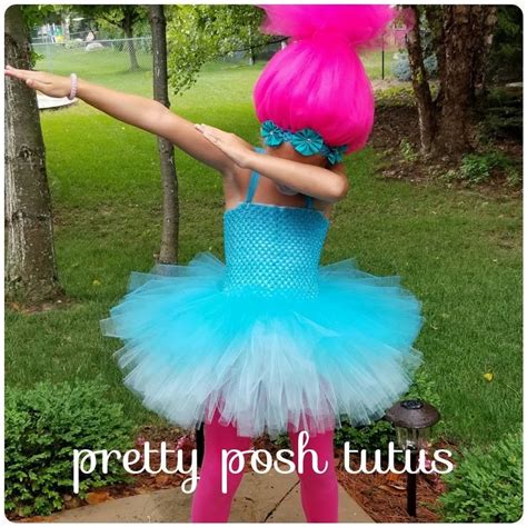 Princess Poppy Costume Halloween Costume Tutu Costume - Etsy