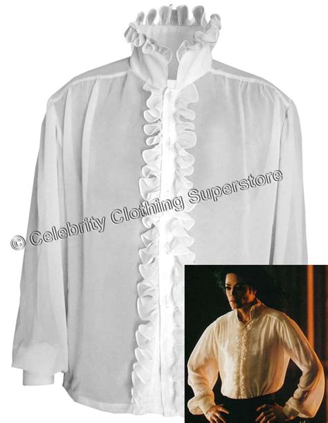 MJ Ruffle Thriller GHOST Shirt - Pro Series - $169.99