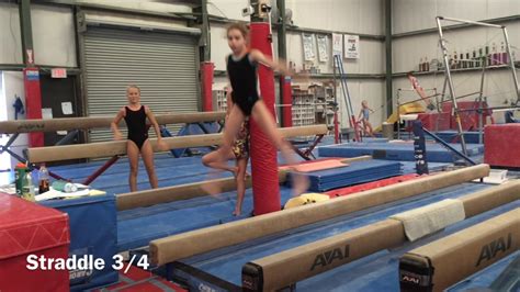 Renn Cutick - Level 10 - 2016 October Training - Bull City Gymnastics - Class of 2022 - YouTube