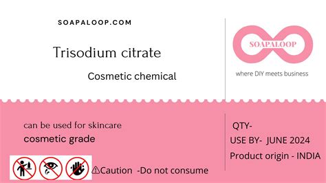 "Everything you need to know about Sodium Citrate - Uses, Benefits, and ...