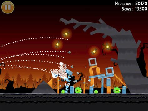 Angry Birds Halloween Offers 45 New Spooky Levels