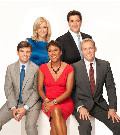 After the way Ann was fired off Today, I made the switch to GMA. I really enjoy it, and am ...