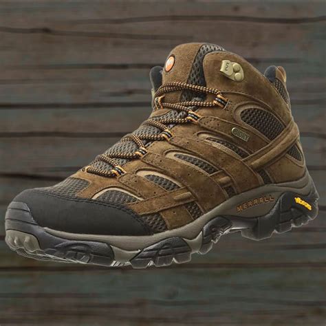 Buy Merrell Men's Moab 2 Mid Waterproof Hiking Boot - Besti Pro