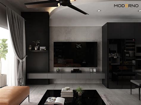 BLACK SWAN - INTERIOR APARTMENT on Behance