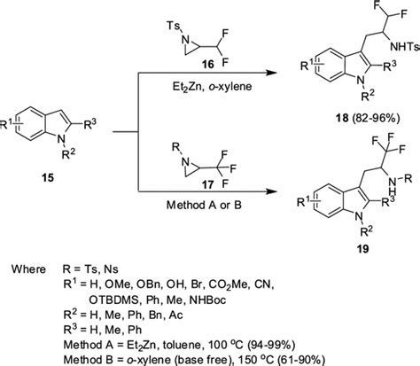 Nucleophilic ring opening reactions of aziridines | SpringerLink