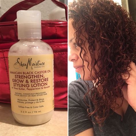 I decided to finally use the SheaMoisture product that came in Target's Fall Beaut… | Black ...