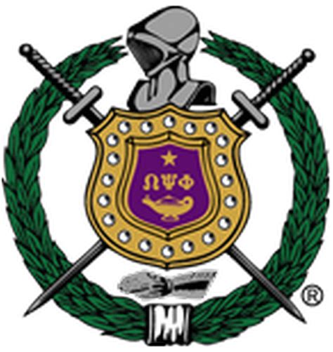 Omega Psi Phi Crest Transparent & Png Clipart Free - Omega Psi Phi ...