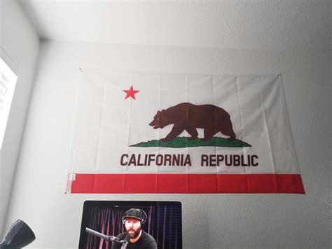 California State Flag | 3 x 5 Foot Republic Bear Flag for Sale