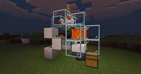 How To Make Automatic Cooked Chicken Farm In Minecraft: Complete Guide