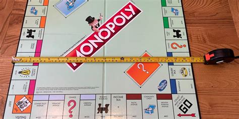 Blank monopoly board template - fipowen