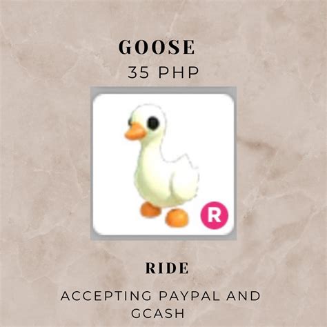 Adopt Me Pets | Goose on Carousell