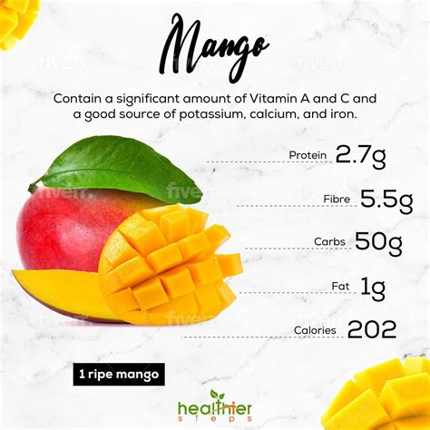 10 Health Benefits of Mangoes - Healthier Steps