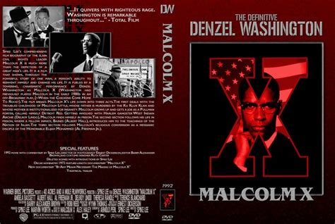 Malcolm X - Movie DVD Custom Covers - Malcolm X :: DVD Covers