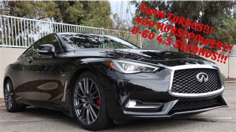 2024 Infiniti Q60 Red Sport 0-60 - Lynne Rosalie