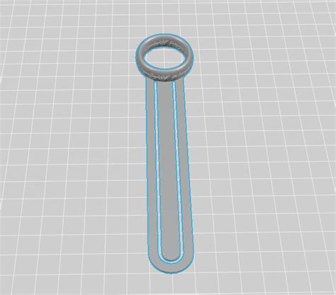 Free STL file Page Separator - Single Ring 📄・3D printing idea to ...