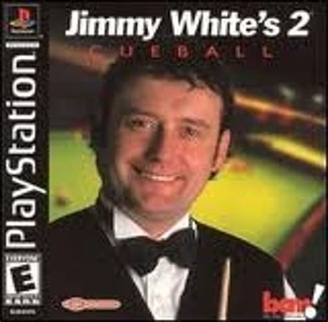 Jimmy White's Cue Ball 2 PS1 Game For Sale | DKOldies