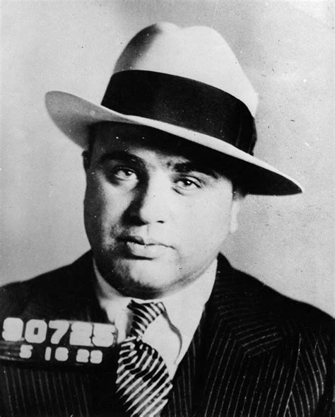 Buy Al Capone Mugshot 1927 Photo Chicago Mafia Online in India - Etsy