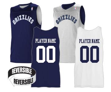 Custom Memphis Grizzlies Jerseys and Custom Memphis Grizzlies Uniforms