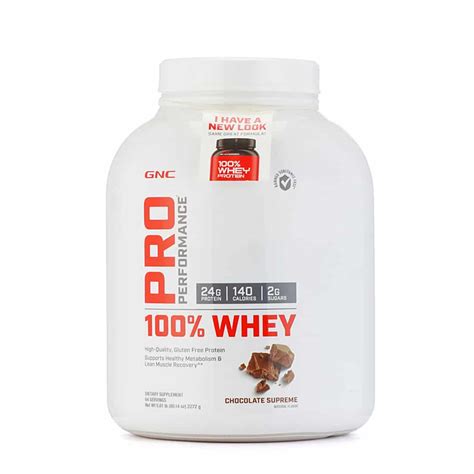 GNC Pro Performance 100 % Whey Protein Powder - NUTRABAY™