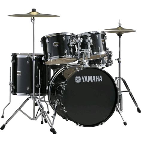 Yamaha GM0F5 Gigmaker drumstel Black Glitter | Bax Music