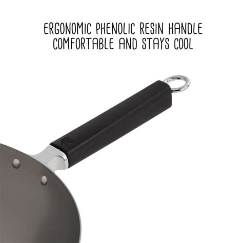 Joyce Chen Professional 14-in Carbon Steel Wok ESCLJ220060 at Lowes.com