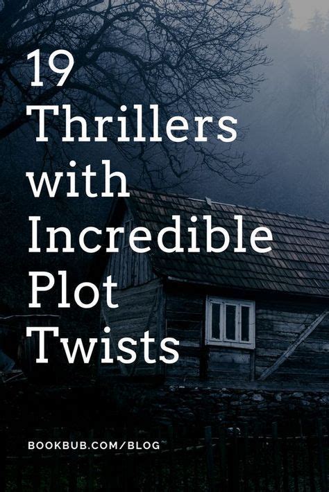 19 Books with Plot Twists You Won’t See Coming | Good thriller books ...