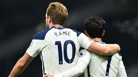 Harry Kane and Heung-Min Son at Tottenham: The stats behind the story of the Premier Leagues ...