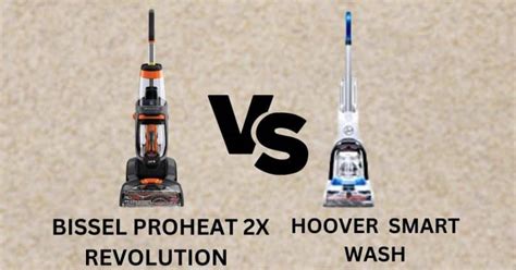 Bissell ProHeat 2X Revolution vs Hoover SmartWash: The Ultimate Carpet Cleaner Battle | My 5 Choices