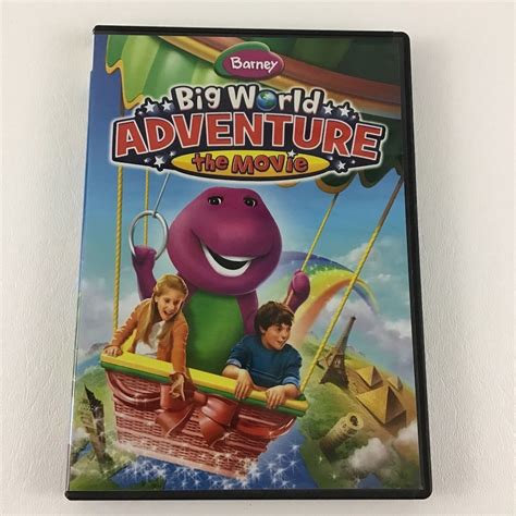 Barney & Friends DVD Big World Adventure Movie Special Bonus - Etsy