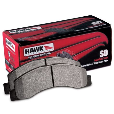 Hawk Performance Hawk 19+ GM Silverado/Sierra/Tahoe/Yukon Super Duty Front Brake Pads - HB920P.706