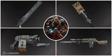 Warhammer 40K Darktide: How To Inspect Weapons & View Detailed Stats