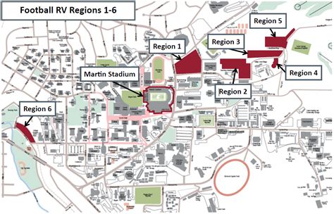 Washington State University Pullman Campus Map - United States Map