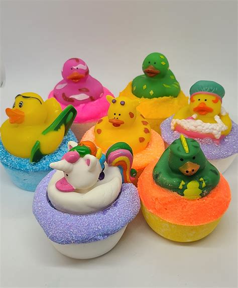 Rubber Duck Bath Bombs - Sassy Bubbles