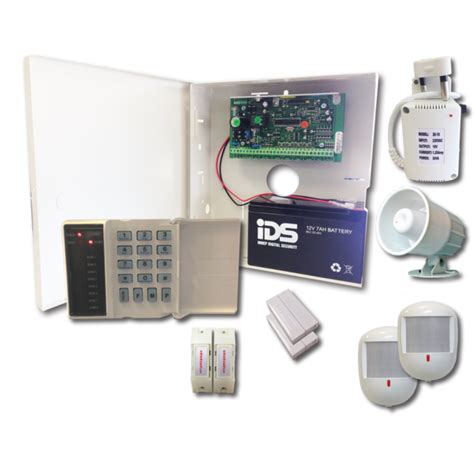 Alarm Kit - IDS 805 Indoor - HMI Security Systems