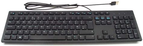 Dell Multimedia Keyboard KB216 USB Wired Keyboard | Computer Solution