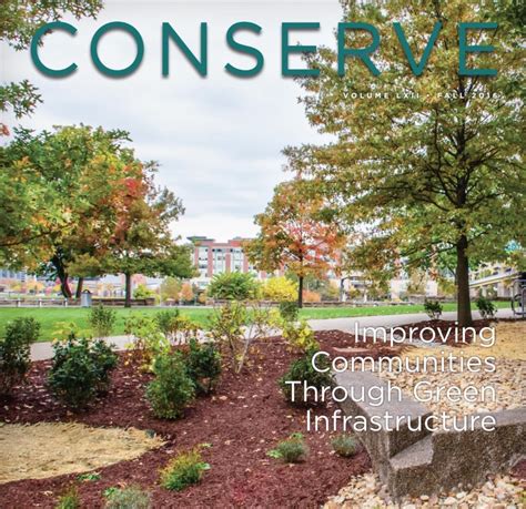 PA Environment Digest Blog: Western PA Conservancy Conserve Magazine Focuses On Green Infrastructure